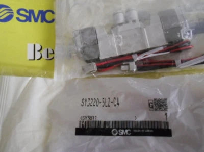 SMC SY3220-5LZ-C4 Solenoid Valve 1PC  SY32205LZC4 Free Shipping #P