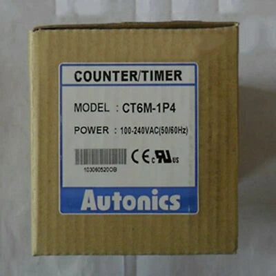 1PC  Autonics CT6M-1P4 Counter CT6M1P4 Free Shipping #P