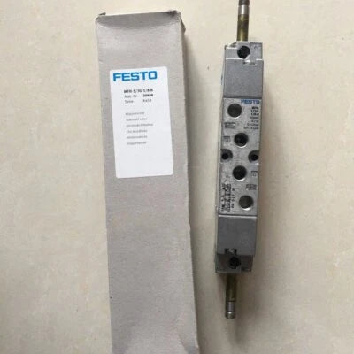 FESTO MFH-5/3G-1/8-B 30484 Air Solenoid Valve Free Shipping #P