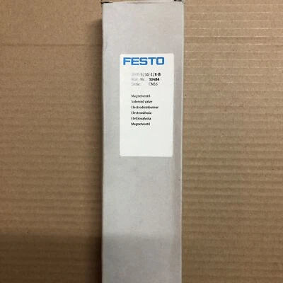 FESTO MFH-5/3G-1/8-B 30484 Air Solenoid Valve Free Shipping #P