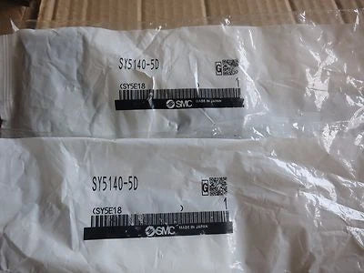 1PC  SMC SY5140-5D SY51405D Solenoid Valve Free Shipping #P