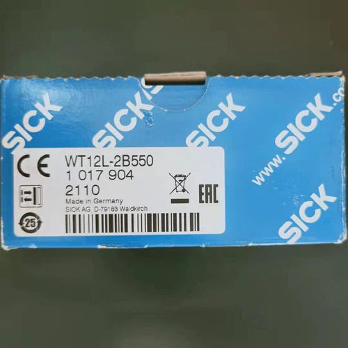 ONE  SICK Photoelectric Switch WT12L-2B550 WT12L2B550 Fast delivery