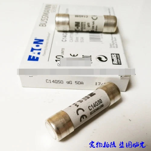 10pcs/5pcs for   C14G50 50A 400V  fuse