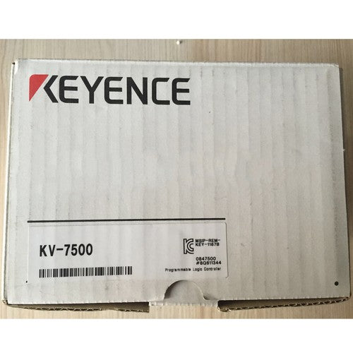 keyence Programmable Controllers KV-7500 ONE Year Warranty