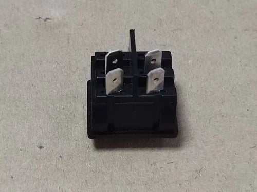 2pcs  Rocker Switch V6XF CH  8650VB 4pins NO-OFF 10A 250VAC