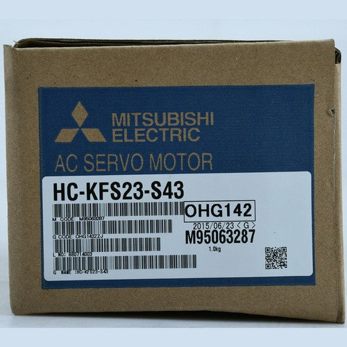 Mitsubishi servo motor HC-KFS23-S43 HCKFS23S43 1 year warranty