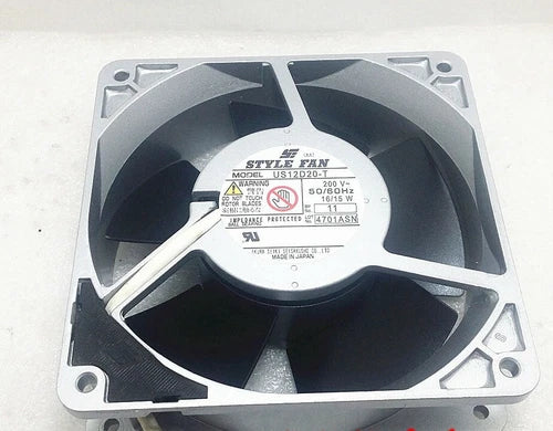 1PC STYLE FAN US12D20-T 12038 200V 16/15W high temperature cooling fan # #P