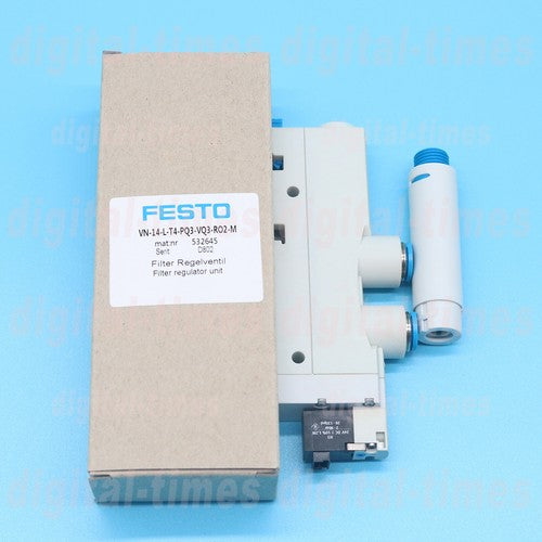 1PC  FESTO Vacuum Generator VN-14-L-T4-PQ3-VQ3-RO2-M Fast Ship#LJ