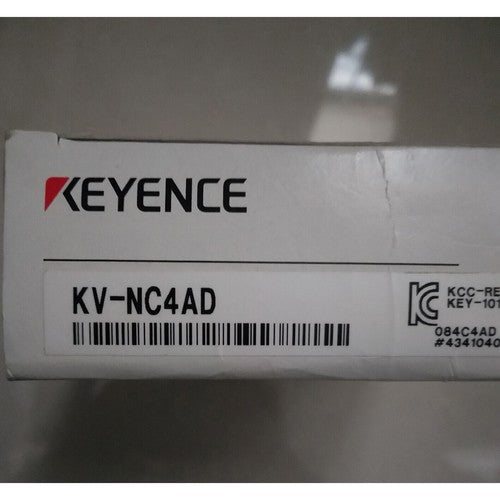 keyence Programmable Controllers KV-NC4AD one Year Warranty