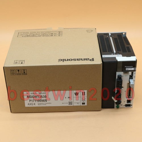 For Panasonic MDDHT3530  AC Servo Driver Free Shipping