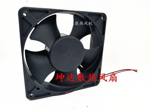 1 PCS Crouzet Fan MODEL 99484006 DC24V 0.25A 12038 12cm inverter fan 2 wire