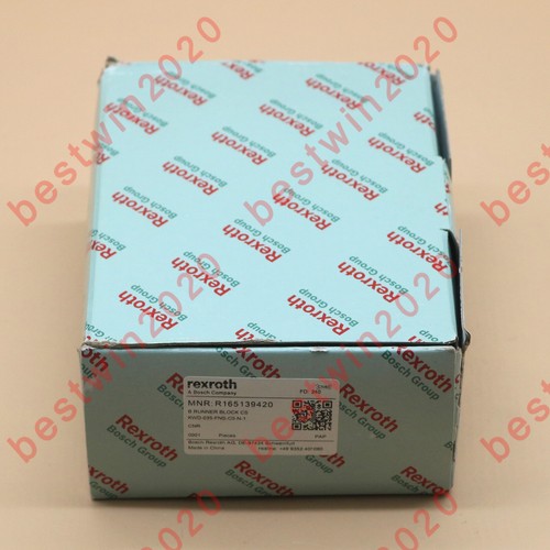one  REXROTH R165139420 R165139420 Ball Slider Fast Delivery