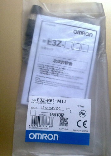 1 pcs OMRON E3Z-R61-M1J Photoelectric switch