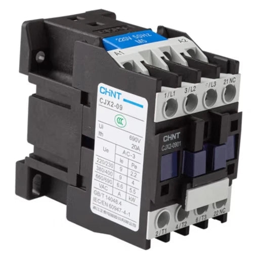 1PC  AC Contactor CJX2-0901 24V 36V 110V 220V 380V   CJX2 Series