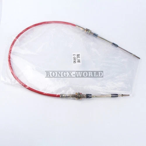 1PCS  Throttle Cable for SK60-5 SK60-5-6 60-3 Excavator