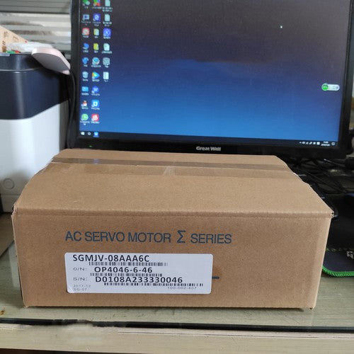 Yaskawa SGMJV-08AAA6C servo Motor SGMJV-08AAA6C Fast Delivery
