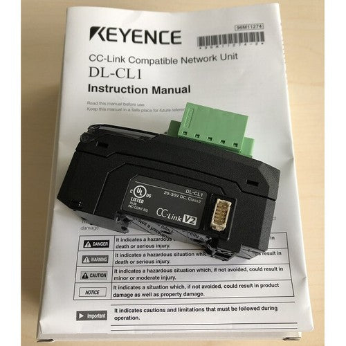 keyence DL-CL1 Displacement laser sensor in box ONE Year Warranty