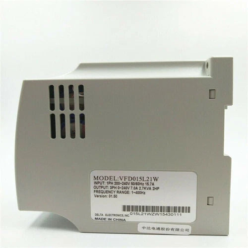 1PCS DELTA  VFD015L21W Frequency Converter Free delivery