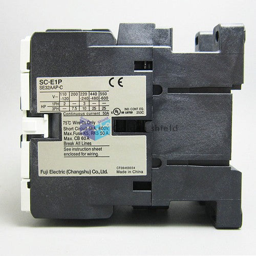 FUJI SC-E1P Electric Magnetic Contactor 380V