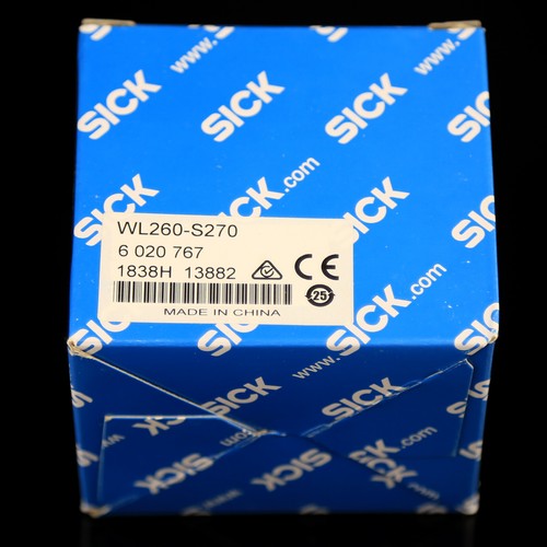 Sick WL260-S270 Photoelectric Sensor
