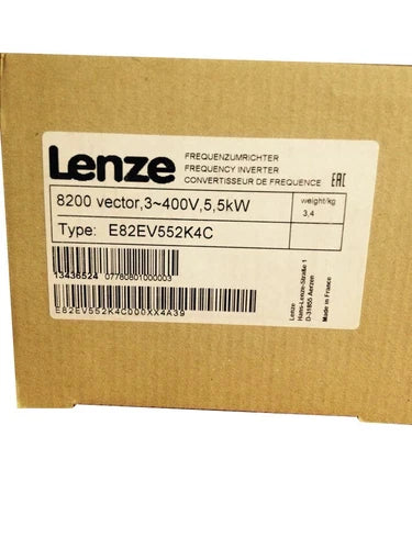 E82EV552K4C  Sealed Lenze E8200 E82EV552_4C Frequency Inverter E82EV552K4C