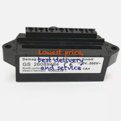 1PCS    GS 26089484 shield machine accessories brake module rectifier module