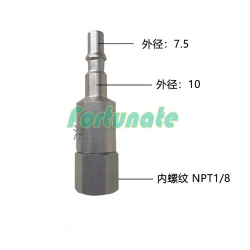 1PC  FOR STAUBLI Quick connector plug RBE 06.7200