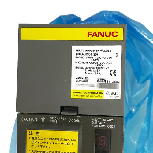 For FANUC A06B-6096-H207  Servo Amplifier Free Shipping