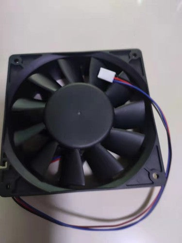 1 PCS NIDEC Fan V12E24BGB5-52 DC 24V 1.40A 12038 12CM 3 Pin cooling fan