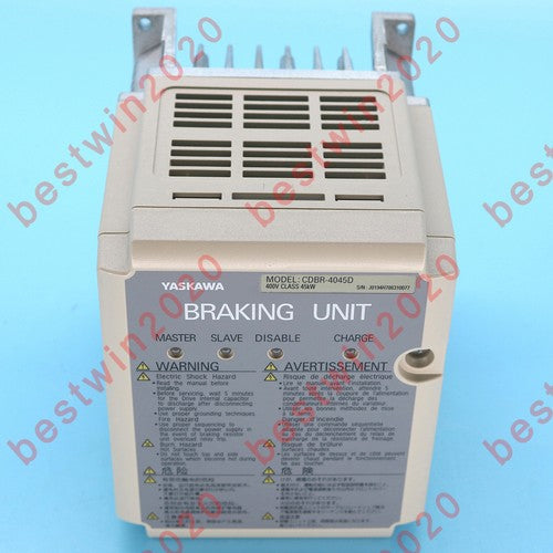 1PCs  YASKAWA Inverter Brake Unit CDBR-4045D Fast Delivery