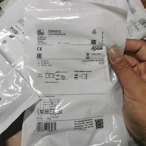 For IFM OGH312  Sensor Free Shipping