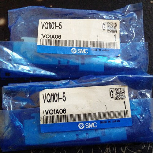 one  SMC solenoid valve VQ1101-5 Free shipping