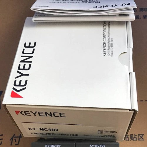 keyence Positioning module in box KV-MC40V one Year Warranty