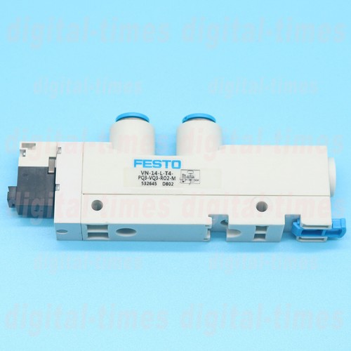 1PC  FESTO Vacuum Generator VN-14-L-T4-PQ3-VQ3-RO2-M Fast Ship#LJ