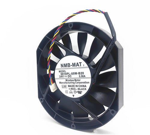 NMB 5910PL-05W-B20 24V 0.58A 172*150*25MM 4-wire DC fan