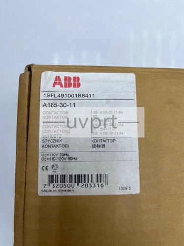 1pc   110V 1SFL491001R8411 A185-30-11-84  A185-30-11 AC Contactor