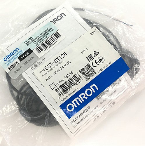 Omron Photoelectric Sensor E3T-ST12R E3T-ST12R Fast Ship
