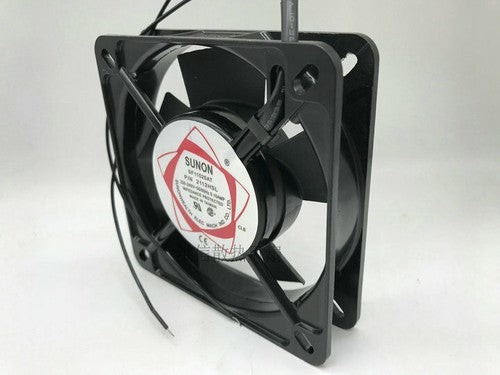 1 PCS SUNON Fan SF11025AT P/N 2112HSL AC 220V 110*25MM 2 Wire