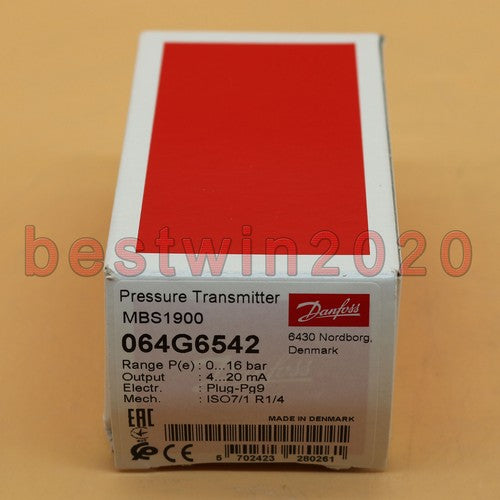 danfoss MBS1900 064G6542  pressure switch sensor
