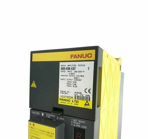 For FANUC A06B-6096-H307  Servo Driver Free Shipping