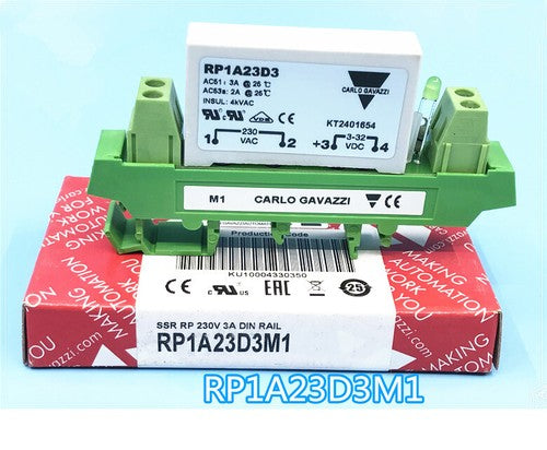 RP1A23D3M1 RP1A23D3 CARLO GAVAZZI Solid State Relays with base