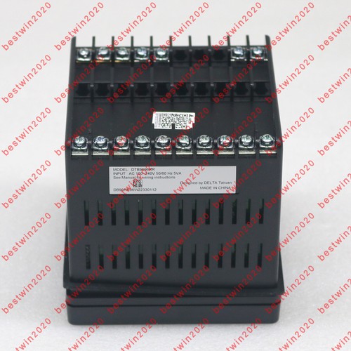 1PCS  Delta DTB9696RR Temperature Controller input AC100~240V  SHIPPING