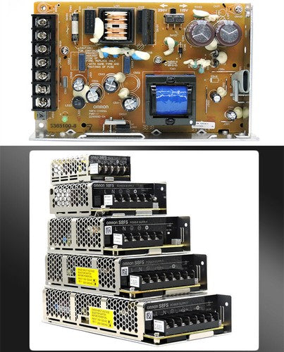 Omron 100-120/200240VAC S8JC-Z switch power supply S8FS-C10024 100W 24VDC 4.5A