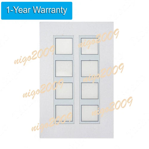 1X Front Overlay for 6AV3 688-3AF37-0AX0 KP8 Protective Film 6AV3688-3AF37-0AX0
