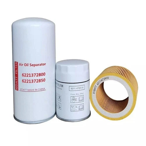 Filter Kit Fits Air Compressor  6221372800+（6211472500=6211472550）+6211473900