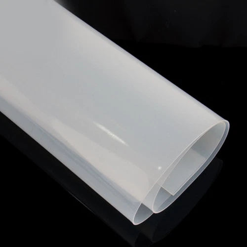 Ultra Thin Silicone Sheet Silicone Skin Film Sheet 0.1mm/0.2/0.3/0.4/0.5/0.8/1mm