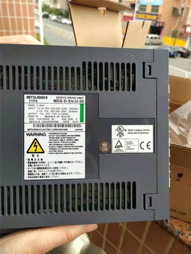 Mitsubishi servo drive MDS-D-SVJ3-20 MDS-D-SVJ3-20 1 year warranty