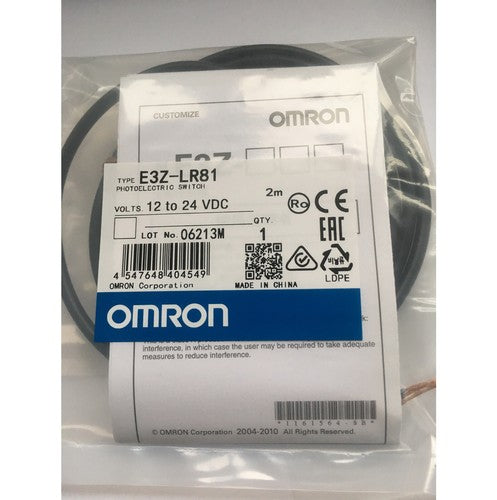 OMRON  photoelectric sensor E3Z-LR81 E3ZLR81 One year warranty