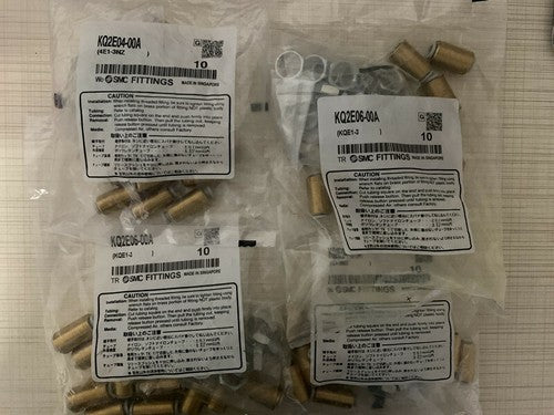 10 pcs/bag SMC KQ2E06-00A Connector