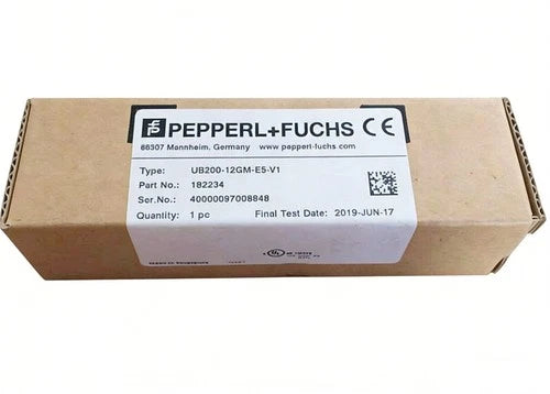 UB200-12GM-E5-V1  Pepperl+Fuchs UB20012GME5V1 Ultrasonic Sensor